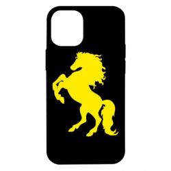 Чехол для iPhone 12 mini Конь - PrintSalon