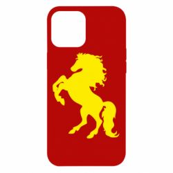 Чехол для iPhone 12 Pro Max Конь - PrintSalon