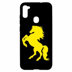 Чехол для Samsung A11/M11 Конь - PrintSalon