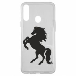 Чехол для Samsung A20s Конь - PrintSalon