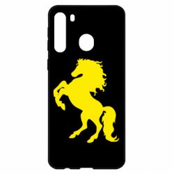 Чехол для Samsung A21 Конь