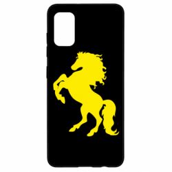 Чехол для Samsung A41 Конь - PrintSalon