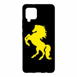 Чехол для Samsung A42 5G Конь - PrintSalon