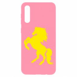 Чехол для Samsung A50 Конь - PrintSalon