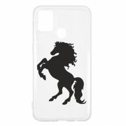 Чехол для Samsung M31 Конь - PrintSalon