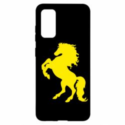 Чехол для Samsung S20 Конь - PrintSalon