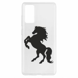 Чехол для Samsung S20 FE Конь - PrintSalon
