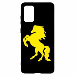 Чехол для Samsung S20+ Конь - PrintSalon