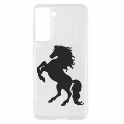 Чехол для Samsung S21 Конь - PrintSalon