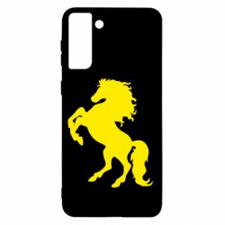 Чехол для Samsung S21+ Конь - PrintSalon