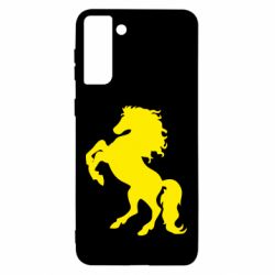 Чехол для Samsung S21 Ultra Конь - PrintSalon