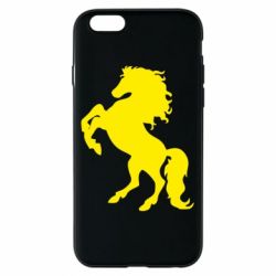 Чехол для iPhone 6/6S Конь - PrintSalon