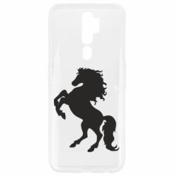 Чехол для Oppo A5/A9 2020 Конь - PrintSalon
