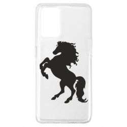 Чехол для Oppo A74 4G Конь - PrintSalon