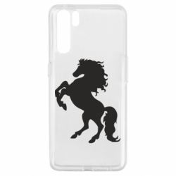 Чехол для Oppo A91/Reno3 Конь - PrintSalon