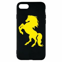 Чехол для iPhone 7 Конь - PrintSalon
