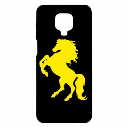Чехол для Xiaomi Redmi Note 9S/9Pro/9Pro Max Конь - PrintSalon