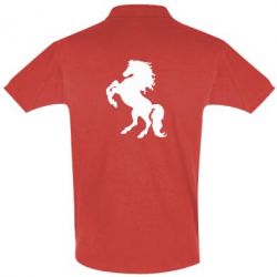 Мужское поло Конь - PrintSalon