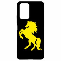 Чехол для Xiaomi Redmi Note 10 Pro Конь - PrintSalon