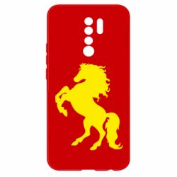 Чехол для Xiaomi Redmi 9 Конь - PrintSalon