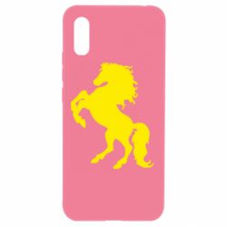 Чехол для Xiaomi Redmi 9a Конь - PrintSalon