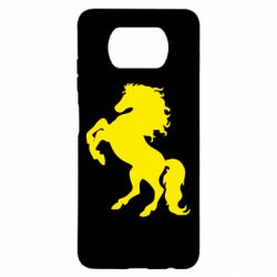 Чехол для Xiaomi Poco X3 Конь - PrintSalon