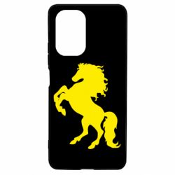Чехол для Xiaomi Poco F3/K40 Конь - PrintSalon