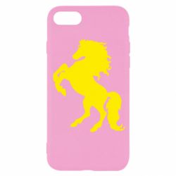 Чехол для iPhone SE 2022 Конь - PrintSalon