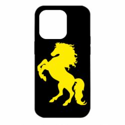 Чехол для iPhone 14 Pro Конь - PrintSalon