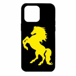 Чехол для iPhone 14 Pro Max Конь - PrintSalon