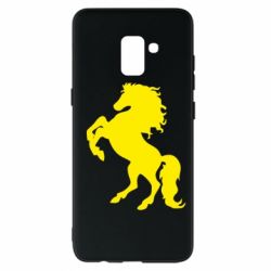 Чехол для Samsung A8+ 2018 Конь