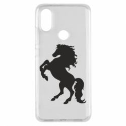 Чехол для Xiaomi Mi A2 Конь - PrintSalon