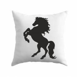 Подушка Конь - PrintSalon