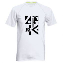 Мужская футболка для спорта Контрформа - PrintSalon