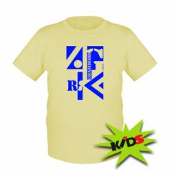Детская футболка Контрформа - PrintSalon