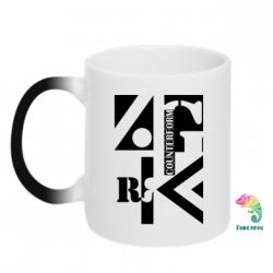 Чашка-хамелеон Контрформа - PrintSalon