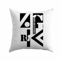 Подушка Контрформа - PrintSalon