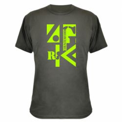 Камуфляжная футболка Контрформа - PrintSalon