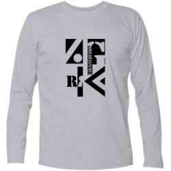 Футболка с длинным рукавом Контрформа - PrintSalon