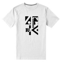 Мужская футболка премиум Контрформа - PrintSalon