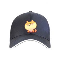 Кепка Корги с улыбкой - PrintSalon