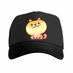 Кепка-тракер Корги с улыбкой - PrintSalon