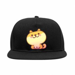 Снепбек Корги с улыбкой - PrintSalon