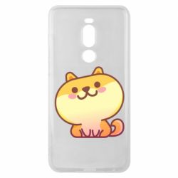 Чехол для Meizu Note 8 Корги с улыбкой - PrintSalon