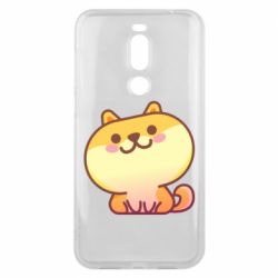 Чехол для Meizu X8 Корги с улыбкой - PrintSalon