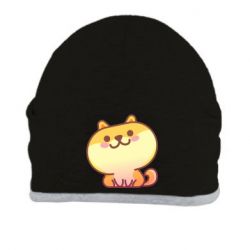 Шапка Корги с улыбкой - PrintSalon