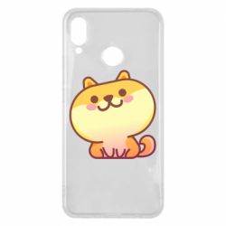Чехол для Huawei P Smart Plus 2018 Корги с улыбкой - PrintSalon