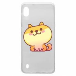 Чехол для Samsung A10 Корги с улыбкой - PrintSalon