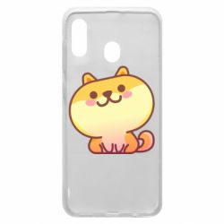 Чехол для Samsung A30 Корги с улыбкой - PrintSalon