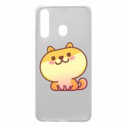 Чехол для Samsung A60 Корги с улыбкой - PrintSalon